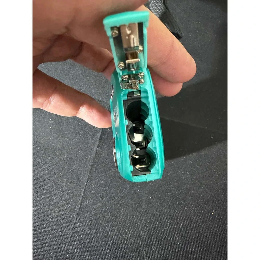 Vivitar ViviCam 9112 Digital Camera Teal Compact Point & Shoot 7mm f/3.0 EUC